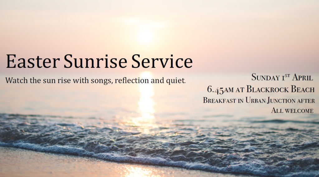 Easter Sunrise Service & Breakfast Urban Junction